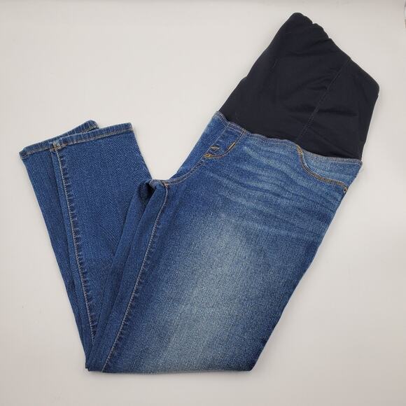 Isabel Maternity by Ingrid & Isabel Maternity Crossover Panel Skinny Size 16 - Picture 1 of 8